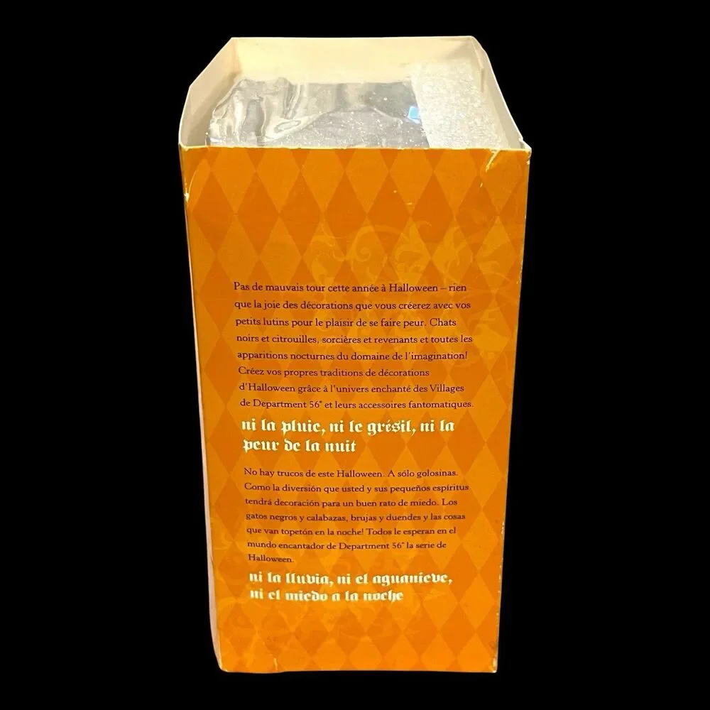Dept 56 RAIN NOR SLEET NOR FRIGHT OF NIGHT Halloween Village 6009778 Mailman